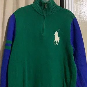 Polo Ralph Lauren Boys Big Pony sweater.
